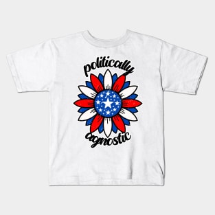 Politically Agnostic Kids T-Shirt